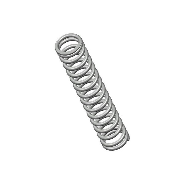Approved Vendor Compression Spring, O= .600, L= 3.25, W= .080 G009972596 - main